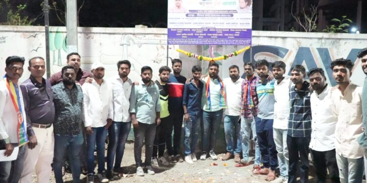 सिंबॉयसिस कॉलेज, येथे ‘वंचित’ च्या युवा आघाडीच्या शाखेचे उद्घाटन !