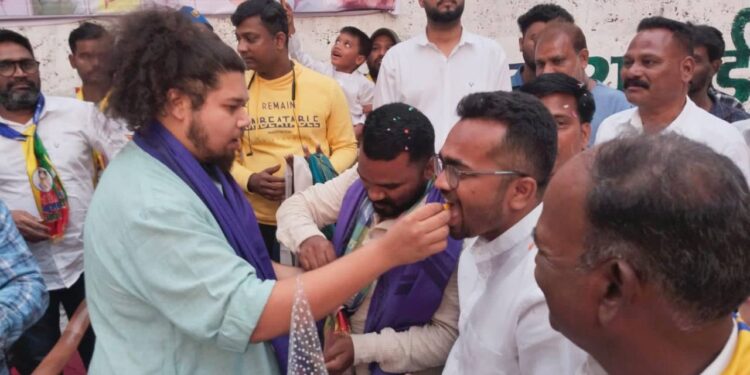 ‘वंचित’ च्या कार्यकर्त्याने पक्ष कार्यालयासाठी दिले स्वतःचे घर !