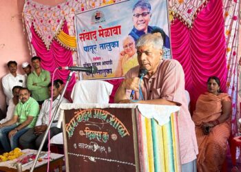 ॲड.प्रकाश आंबेडकरांच्या संवाद सभांना नागरिकांचा उदंड प्रतिसाद !