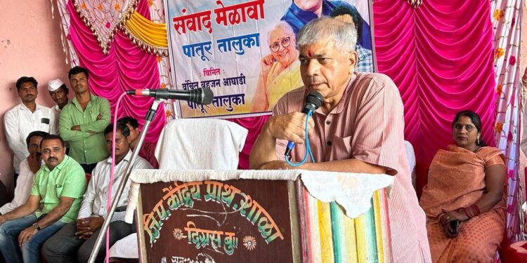 ॲड.प्रकाश आंबेडकरांच्या संवाद सभांना नागरिकांचा उदंड प्रतिसाद !