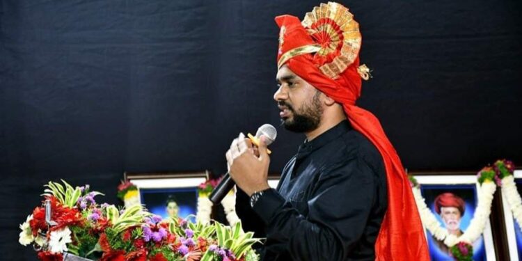 ‘प्रबुद्ध भारत’ चे वृत्तसंपादक जितरत्न पटाईत यांची वंचित च्या सोशल मीडिया प्रमुख पदी नियुक्ती !