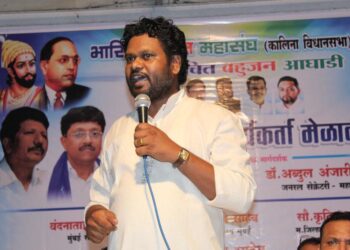 ‘वंचित’ ला B टीम म्हणणारे राजकारणी भाजपची पूर्ण A टीम : सिद्धार्थ मोकळे