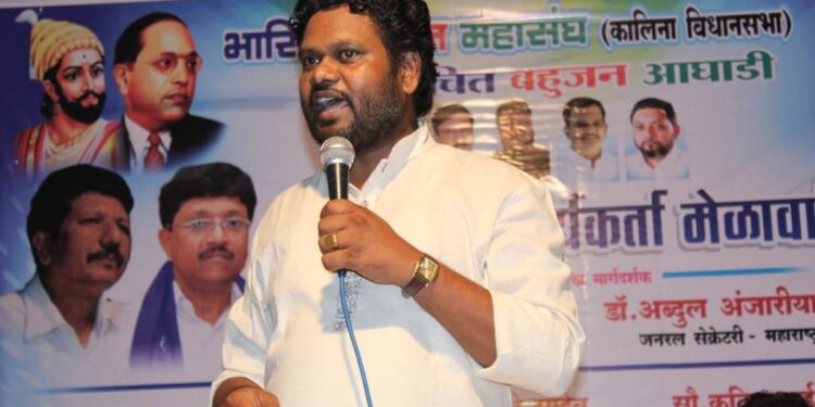 ‘वंचित’ ला B टीम म्हणणारे राजकारणी भाजपची पूर्ण A टीम : सिद्धार्थ मोकळे