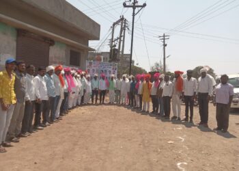 अक्कलकोट येथे ‘वंचित’ च्या तीन शाखांचे उद्घाटन !