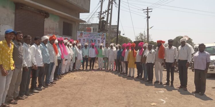 अक्कलकोट येथे ‘वंचित’ च्या तीन शाखांचे उद्घाटन !