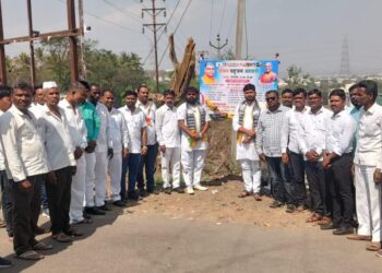 खेड तालुक्यात एका दिवसात  वंचितच्या 7 शाखांचे उद् घाटन