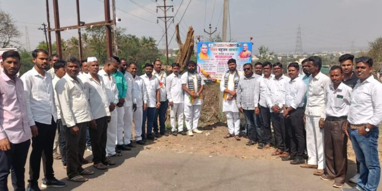 खेड तालुक्यात एका दिवसात  वंचितच्या 7 शाखांचे उद् घाटन