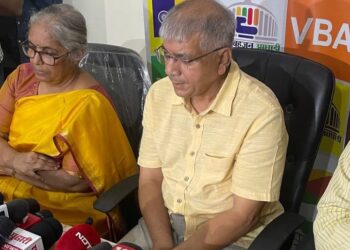 वंचितची भूमिका २६ तारखेला स्पष्ट करणार