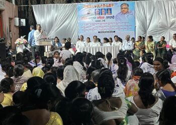 वंचित बहुजन महिला आघाडी च्या शाखेचे उद्घाटन मोठ्या उत्साहात संपन्न !