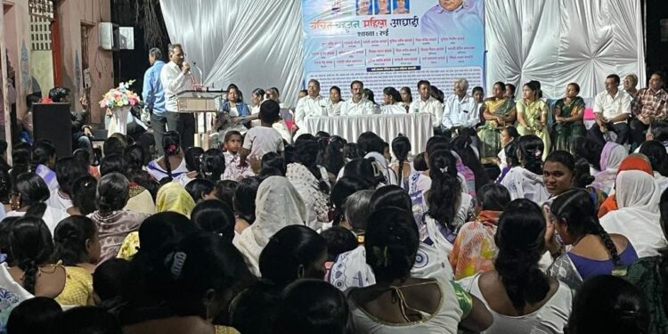 वंचित बहुजन महिला आघाडी च्या शाखेचे उद्घाटन मोठ्या उत्साहात संपन्न !