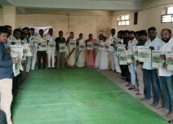 परळीत ‘वंचित’ च्या युवा आघाडीतर्फे ‘प्रबुद्ध भारत’ सभासद नोंदणी अभियान सुरू.