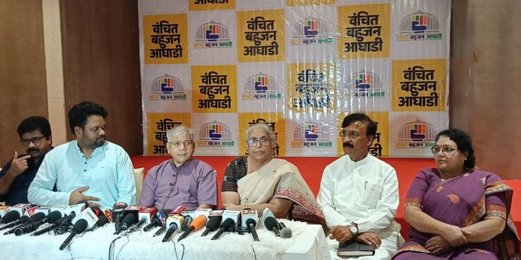 लोकसभा निवडणुकीसाठी वंचित बहुजन आघाडीकडून 9 उमेदवार जाहीर !