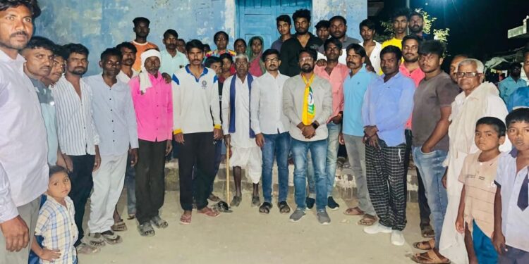 ‘वंचित’ ची कळमनुरी येथे बूथ बांधणी बैठक संपन्न !