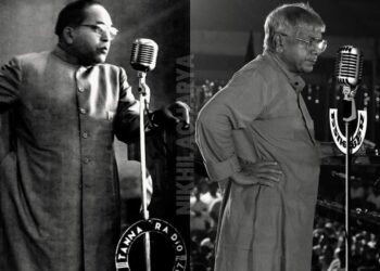 लोकशाहीच्या बाजूने असणाऱ्या प्रत्येकासाठी बाबासाहेबच मार्गदाते