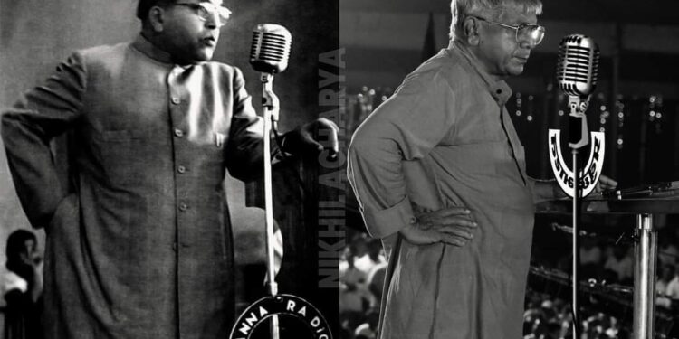 लोकशाहीच्या बाजूने असणाऱ्या प्रत्येकासाठी बाबासाहेबच मार्गदाते