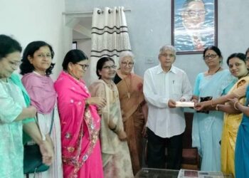 डॉ. आंबेडकर जयंतीची रक्कम दिली वंचितांच्या लढ्यासाठी..!