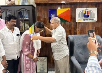 प्रदेश काँग्रेस कमिटीच्या महासचिव उत्कर्षा रूपवते यांचा वंचितमध्ये प्रवेश