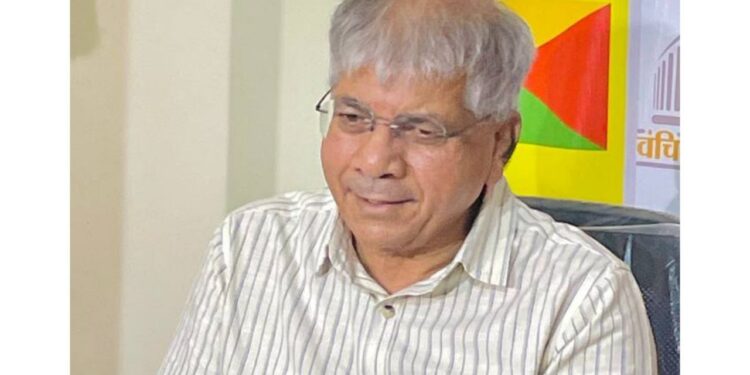 काँग्रेस आणि वंचित एकत्र विधानसभा लढू शकतात, आता वंचितला मदत करा