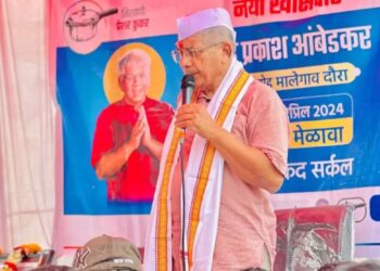 भाजपने हिंदू विरोधात काम केले – ॲड. प्रकाश आंबेडकर