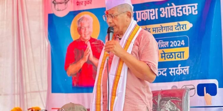 भाजपने हिंदू विरोधात काम केले – ॲड. प्रकाश आंबेडकर