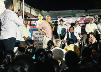 बीजेपी निवडून आल्यास कोणतीच निवडणूक होणार नाही – ॲड. प्रकाश आंबेडकर