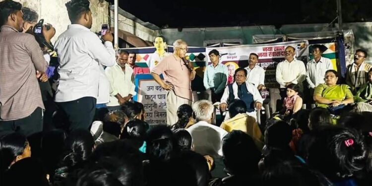 बीजेपी निवडून आल्यास कोणतीच निवडणूक होणार नाही – ॲड. प्रकाश आंबेडकर