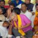 ॲड. प्रकाश आंबेडकरांनी घेतली लक्ष्मण हाकेंची भेट