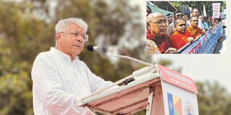 बांगलादेशातील बौद्ध आणि चकमास यांच्याहिंसेवर काँग्रेससह भाजपचे मौन का?