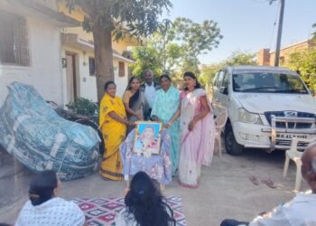 साकोली येथे माता सावित्रीबाई फुले जयंती उत्साहात साजरी