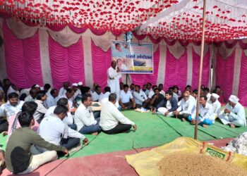 किसान के सन्मान मे वंचित आघाडी मैदान में…