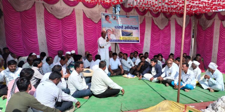 किसान के सन्मान मे वंचित आघाडी मैदान में…