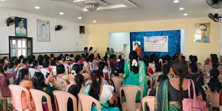 वंचित बहुजन महिला आघाडीच्या वतीने विविध स्पर्धा !