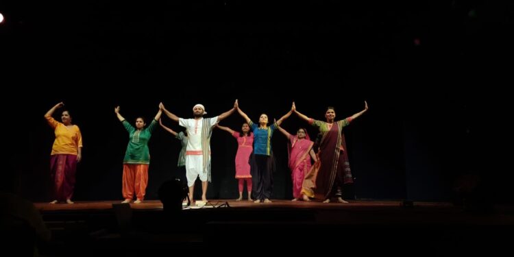 संविधानाच्या अमृतमहोत्सवी संविधान संवर्धन नाट्य जागर