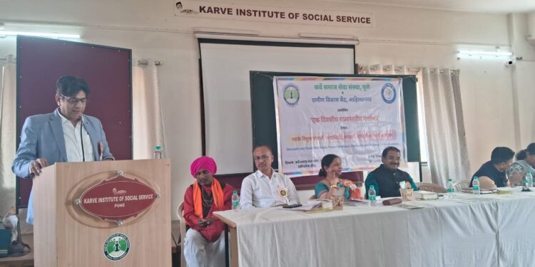 भटके विमुक्तांच्या मुलांसाठी सक्तीचे शिक्षण योजना राबविणे गरजेचे : डॉ. नारायण भोसले