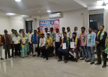 Parbhani : मुस्लिम युवकांचा वंचित बहुजन आघाडीत प्रवेश!