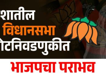 Assembly Election : देशातील 4 विधानसभा पोटनिवडणुकीत भाजपचा पराभव!