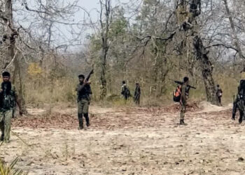 छत्तीसगड बीजापूर जिल्ह्यातील चकमकीत 5 नक्षलवादी ठार