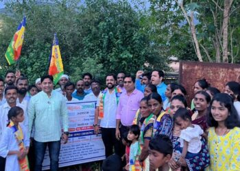 खोपोली शहरात वंचित बहुजन आघाडीच्या शाखांचे उद्घाटन!; नागरिकांचा मोठा प्रतिसाद!