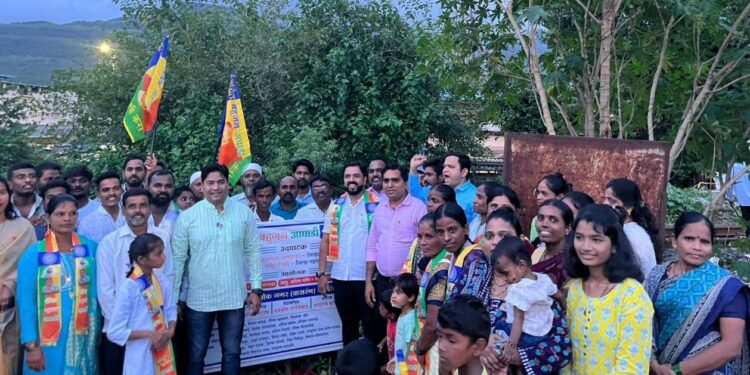 खोपोली शहरात वंचित बहुजन आघाडीच्या शाखांचे उद्घाटन!; नागरिकांचा मोठा प्रतिसाद!