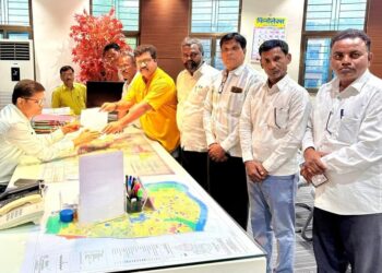 प्रभाग रचनेत राजकीय हस्तक्षेप थांबवा अन्यथा होणाऱ्या उद्रेकास प्रशासन जबाबदार : वंचितचा इशारा