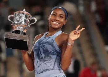 अमेरिकेची कोको गॉफ फ्रेंच ओपन टेनिस स्पर्धेची नवी विजेती