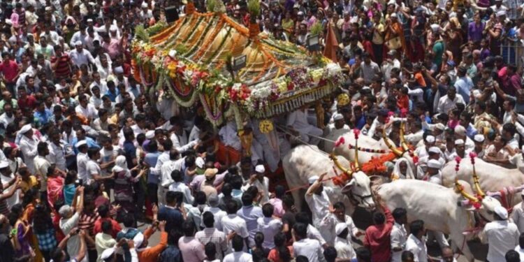 पुण्यातील पालखी सोहळ्यात ‘एआय’ कॅमेऱ्यांनी मोजली गर्दी; तब्बल १२.५४ लाख वारकऱ्यांची नोंद!