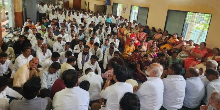 Akola : अंजलीताई आंबेडकर यांच्या संवाद दौऱ्यासंदर्भात अकोला जिल्हा बैठक संपन्न