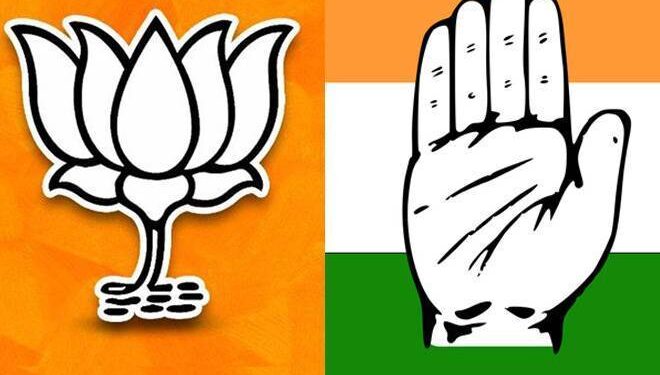 गडकरी, फडणवीसांच्या नागपुरात  चक्क भाजपची काँग्रेससोबत युती