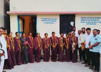 समता महिला शेतकरी गटाने मिळवले आमिर खान यांच्या पाणी फाउंडेशनचे बक्षीस,  वंचितने केला सत्कार