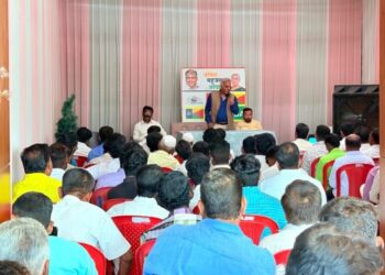आगामी निवडणुकांच्या पार्श्वभुमीवर वंचितची माढा लोकसभा विभाग आढावा बैठक