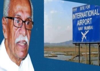 Dinkar Balu Patil : नवी मुंबई आंतरराष्ट्रीय विमानतळाला लोकनेते दि. बा. पाटील यांचे नाव द्या; प्रकाश आंबेडकर