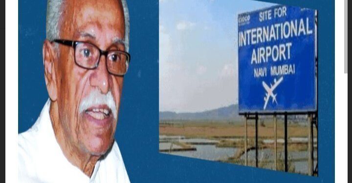 Dinkar Balu Patil : नवी मुंबई आंतरराष्ट्रीय विमानतळाला लोकनेते दि. बा. पाटील यांचे नाव द्या; प्रकाश आंबेडकर