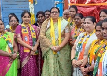 Pune : वंचित बहुजन महिला आघाडीच्या प्रभाग शाखेचे उद्घाटन! शहराध्यक्ष अनिता चव्हाण यांची प्रमुख उपस्थिती