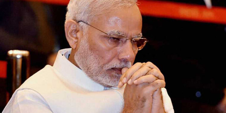 विजयाच्या उंबरठ्यावरून भीतीने मागे फिरलात का मोदी?